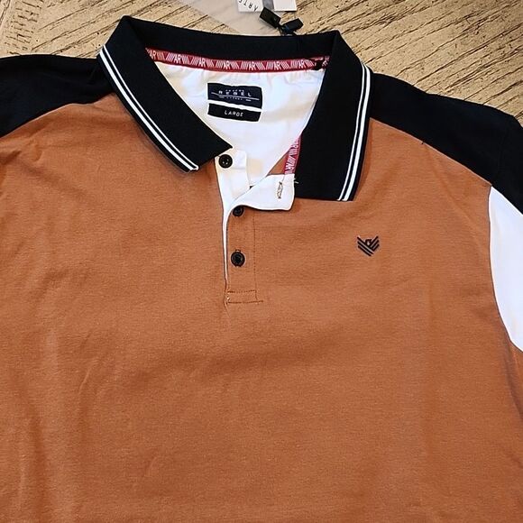 Collared shirt NWT Size Large - Picture 2 of 6